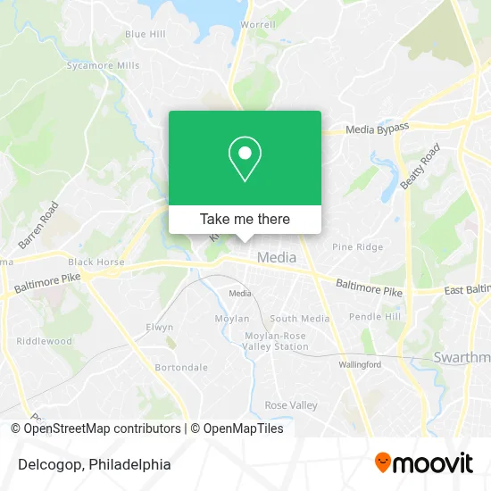 Delcogop map