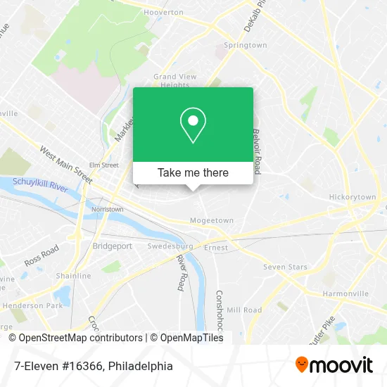 7-Eleven #16366 map
