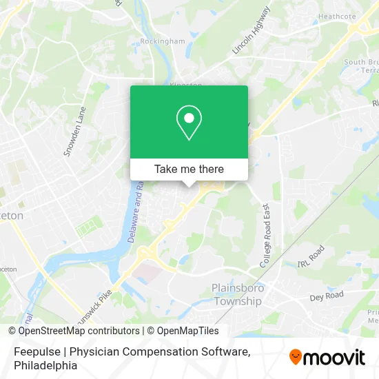 Feepulse | Physician Compensation Software map