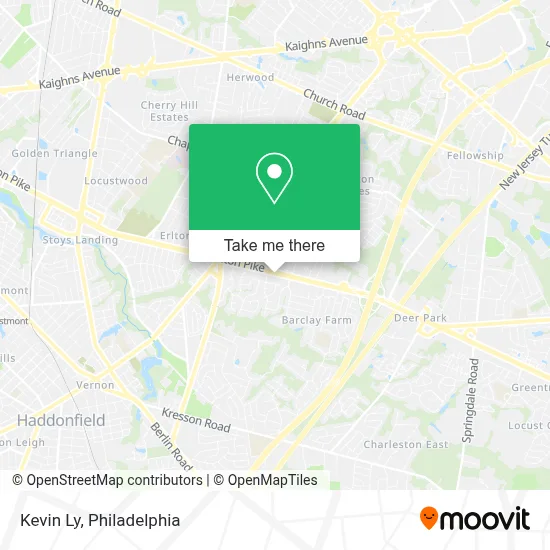 Kevin Ly map