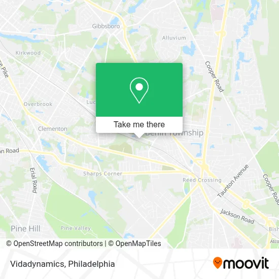 Vidadynamics map