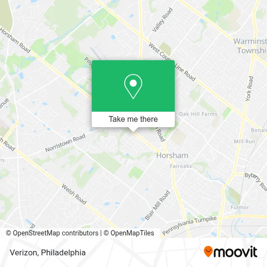 Verizon map