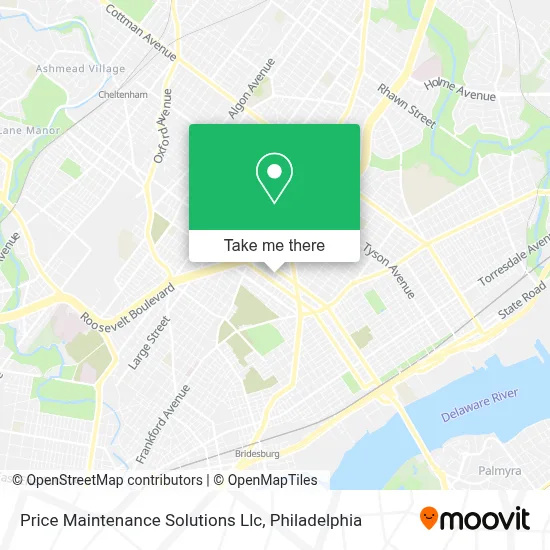 Price Maintenance Solutions Llc map