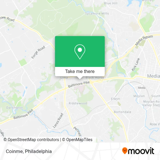 Coinme map