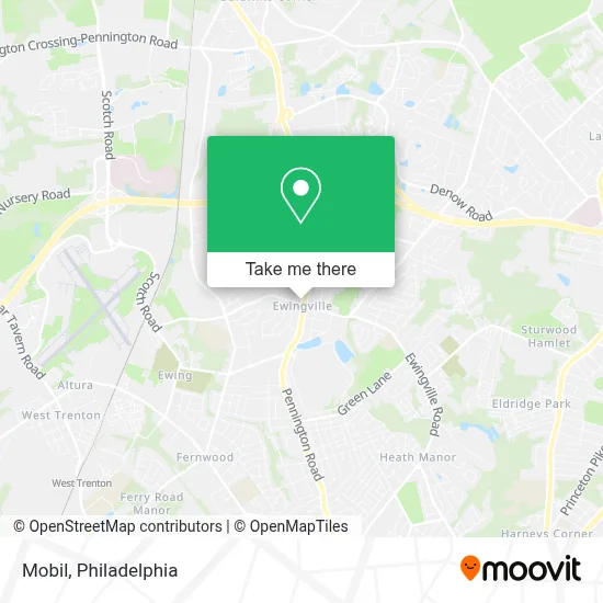 Mobil map