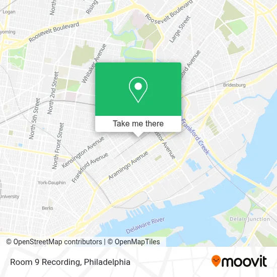 Room 9 Recording map