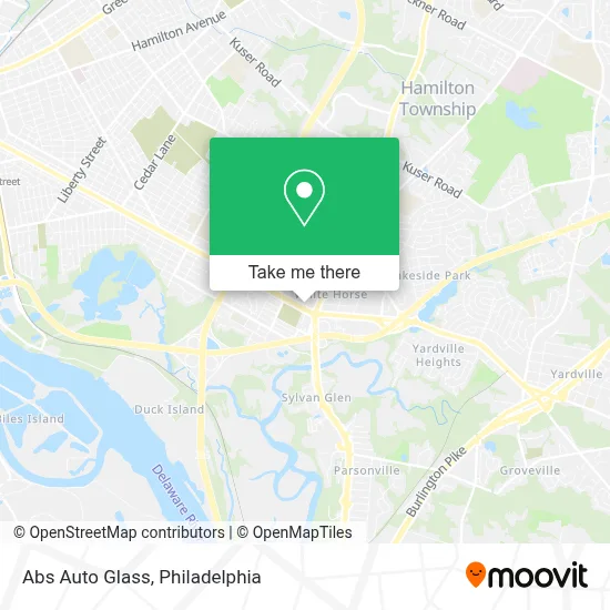 Abs Auto Glass map