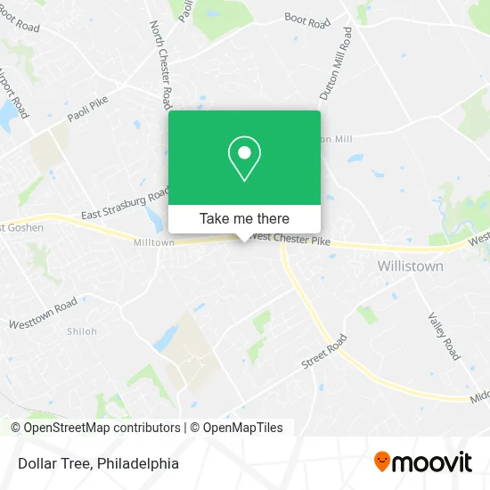 Dollar Tree map