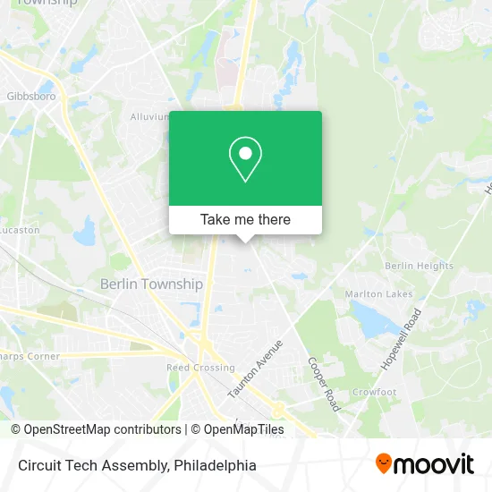 Circuit Tech Assembly map