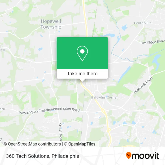 360 Tech Solutions map