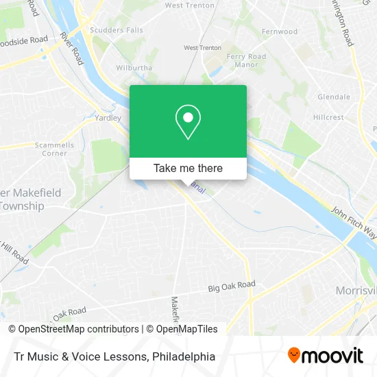 Tr Music & Voice Lessons map