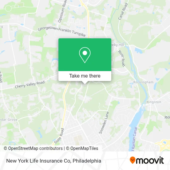 New York Life Insurance Co map