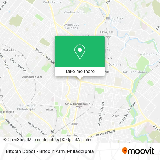 Bitcoin Depot - Bitcoin Atm map