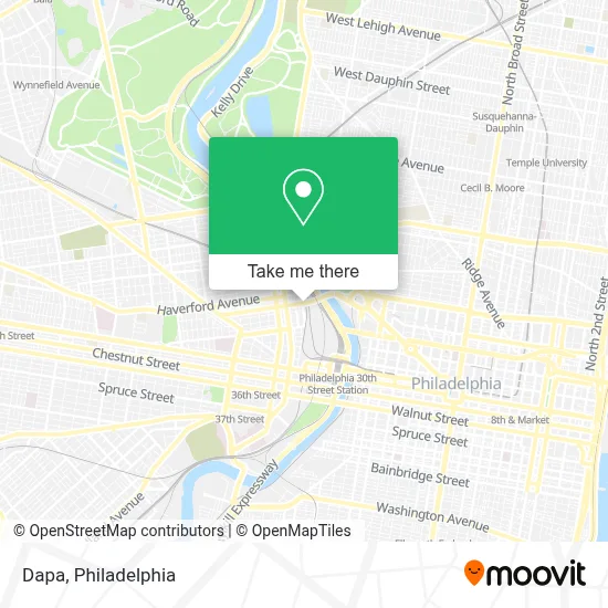 Dapa map