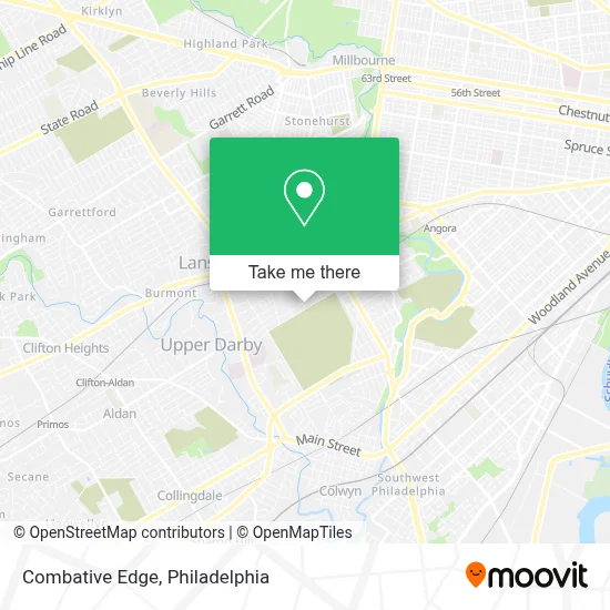 Combative Edge map