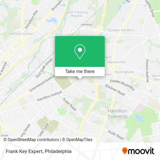 Frank Key Expert map