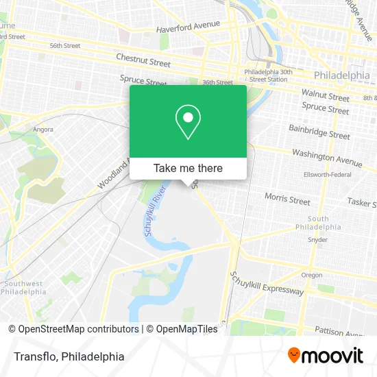 Transflo map