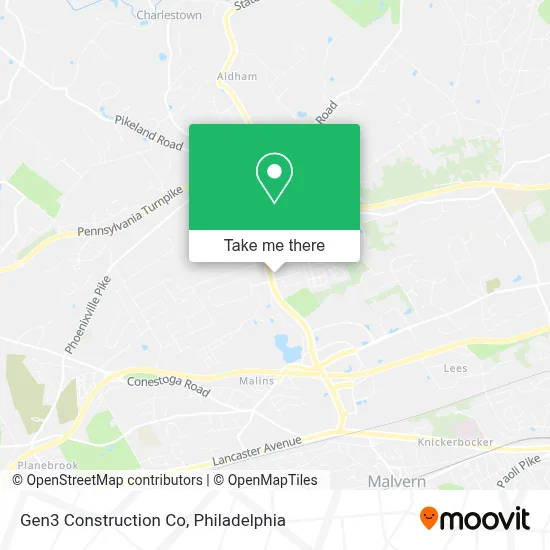 Gen3 Construction Co map