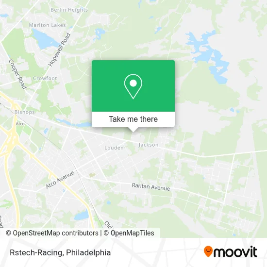Rstech-Racing map