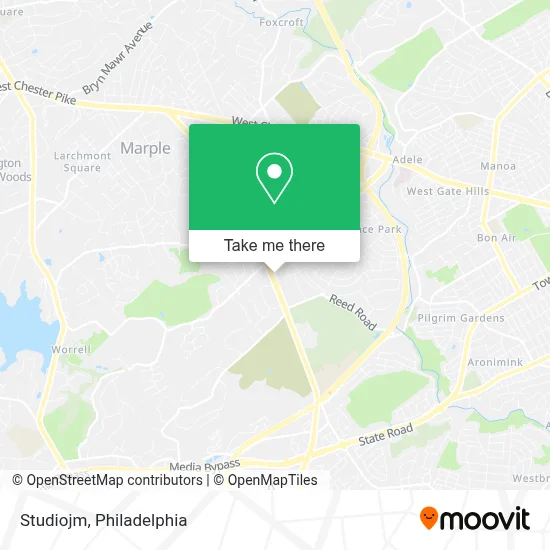 Studiojm map