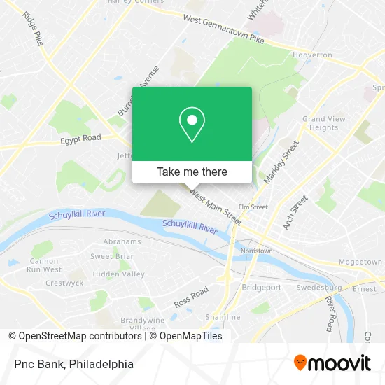 Pnc Bank map