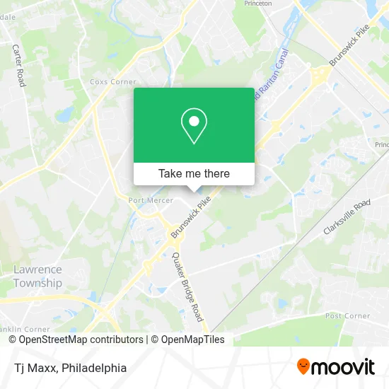 Tj Maxx map