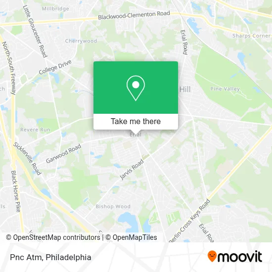 Pnc Atm map