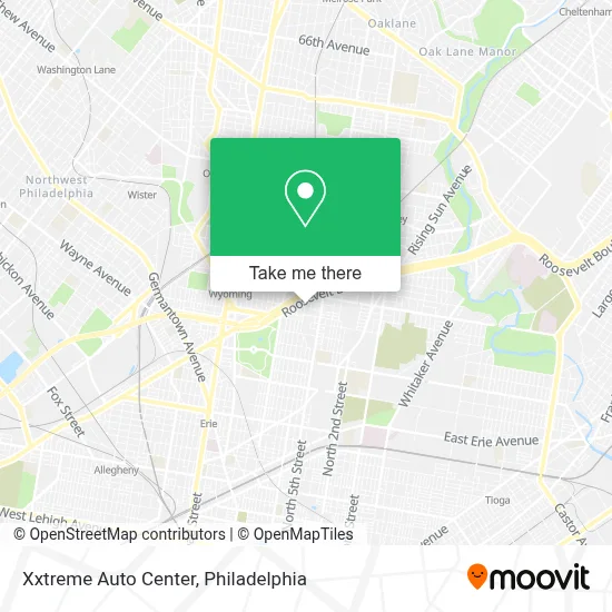 Xxtreme Auto Center map