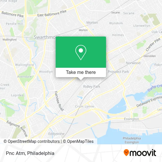 Pnc Atm map