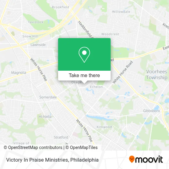 Victory In Praise Ministries map