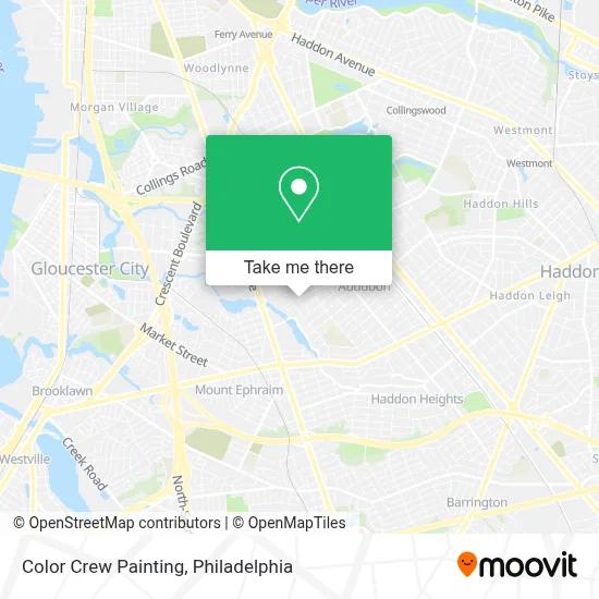 Color Crew Painting map