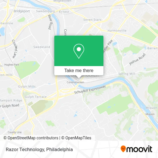 Razor Technology map