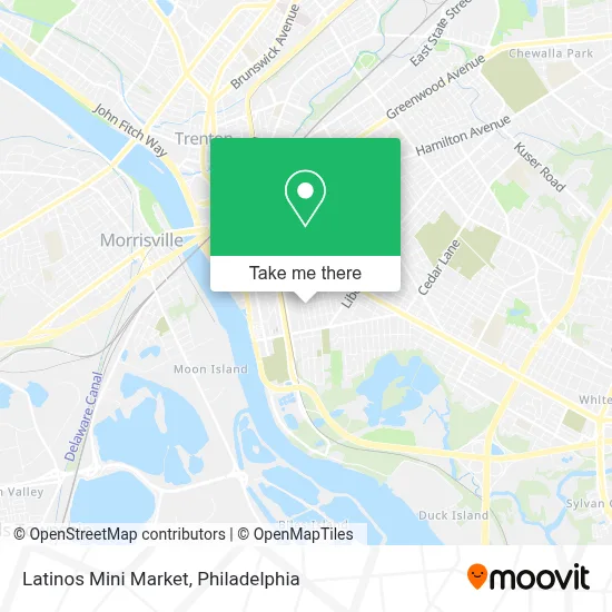 Latinos Mini Market map