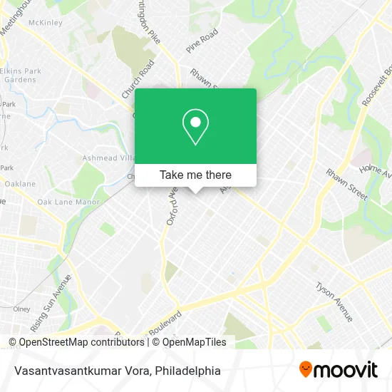 Vasantvasantkumar Vora map
