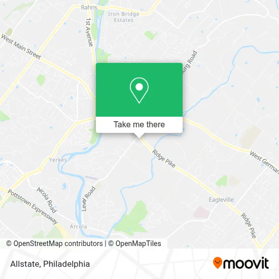 Allstate map