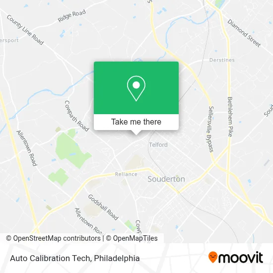 Auto Calibration Tech map