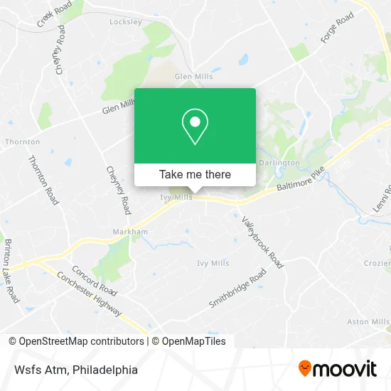 Wsfs Atm map