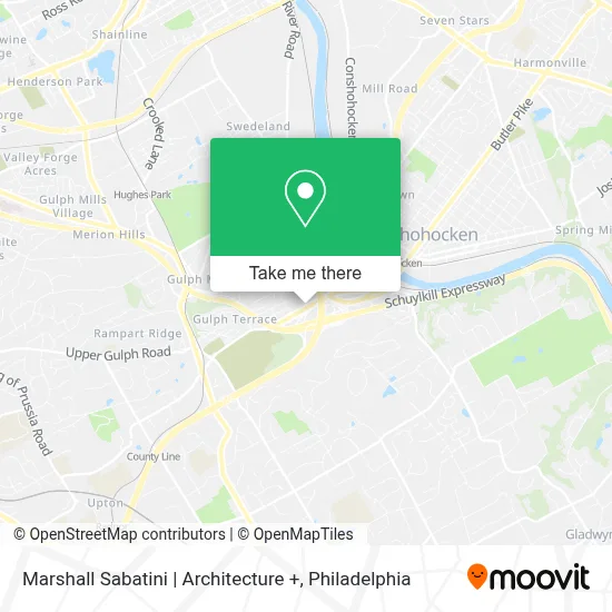 Marshall Sabatini | Architecture + map