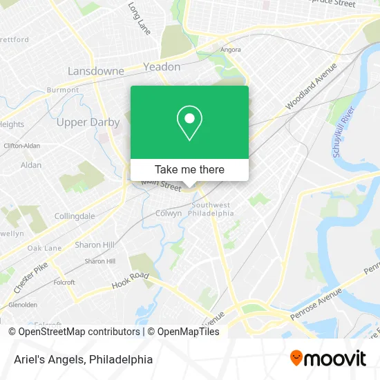 Ariel's Angels map