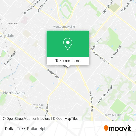 Dollar Tree map