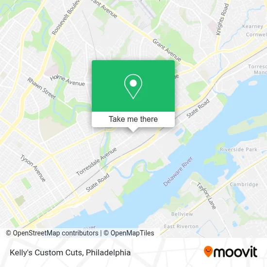 Kelly's Custom Cuts map