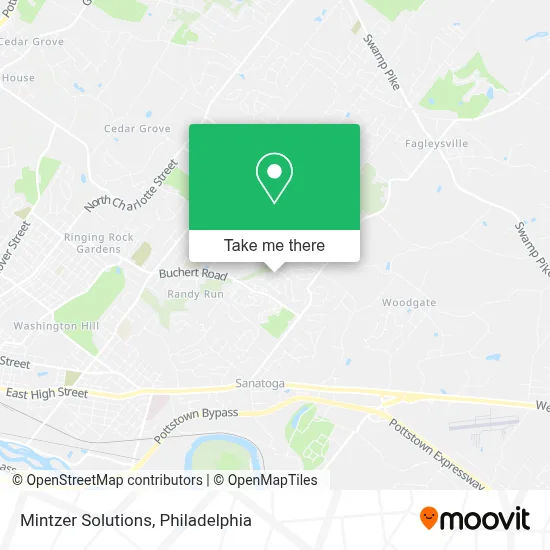 Mintzer Solutions map