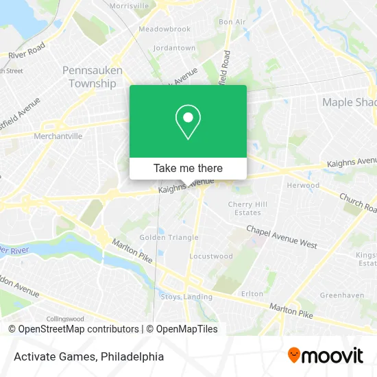 Activate Games map