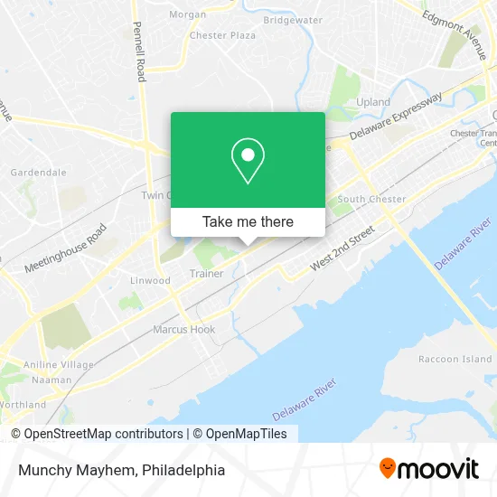 Munchy Mayhem map