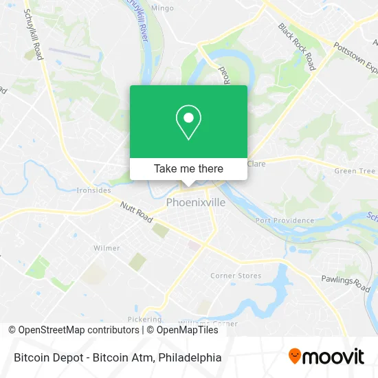 Bitcoin Depot - Bitcoin Atm map