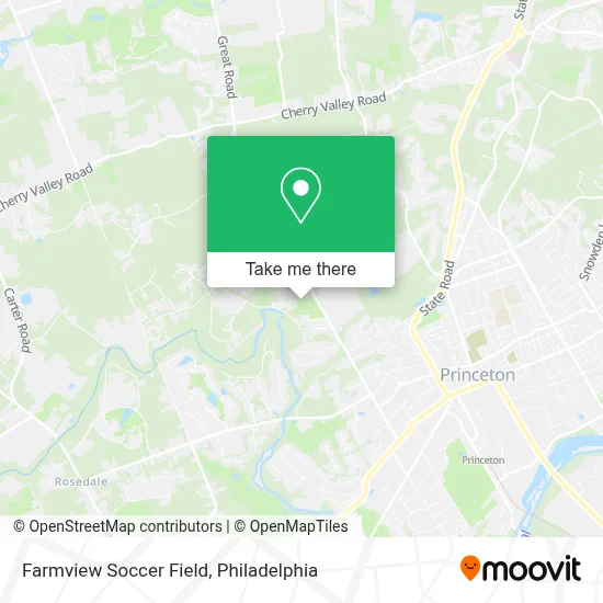 Farmview Soccer Field map