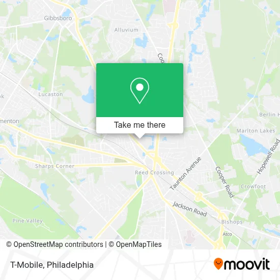 T-Mobile map