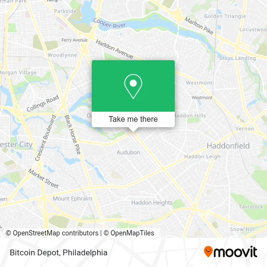 Bitcoin Depot map