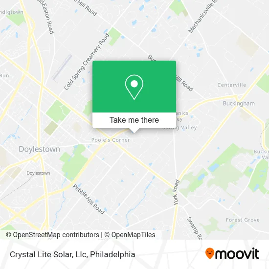 Crystal Lite Solar, Llc map