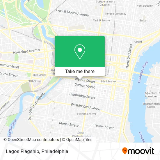 Lagos Flagship map